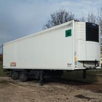 Semirimorchio Frigo City Tridec Sterzante 2 Assi