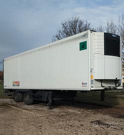 Semirimorchio Frigo City Tridec Sterzante 2 Assi