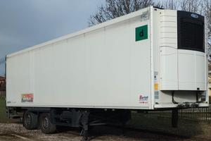 Semirimorchio Frigo City Tridec Sterzante 2 Assi
