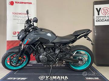 Yamaha MT-07 ABS