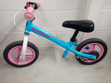 bicicletta senza pedali bambina