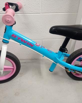 bicicletta senza pedali bambina