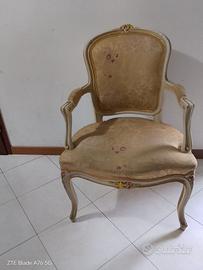 Sedia in stile Luigi XV