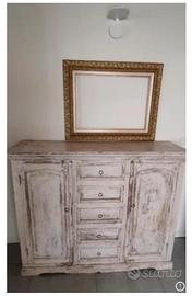 Madia credenza legno chabby chic