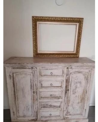 Madia credenza legno chabby chic