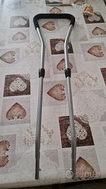 Barra apprendimento bici bambini Decathlon 14/16 p