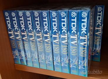 VHS e SVHS TDK