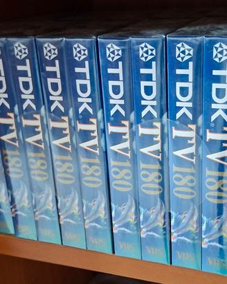VHS e SVHS TDK