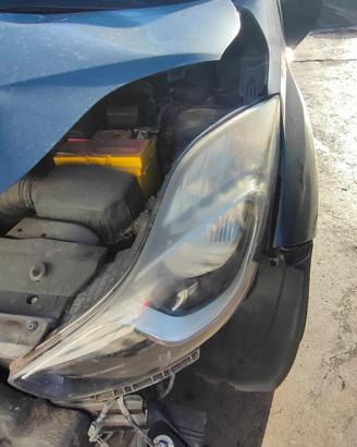HYUNDAI IX20 2016 FARO ANTERIORE SX
