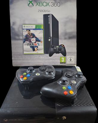 Xbox 360 250 gb + giochi