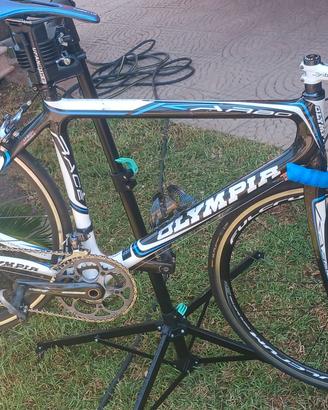 bici da corsa Olimpia Karbo race plus taglia M 54