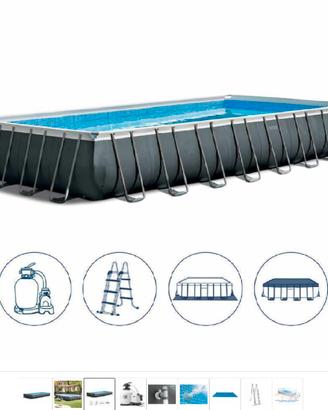 Ricambio piscina grande 26374 Intex 975 488 132
