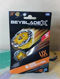Beyblade X Wand Wizard 5-70DB starter pack UX