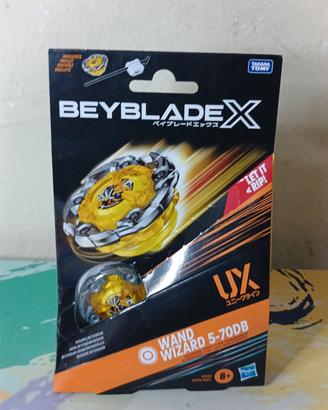 Beyblade X Wand Wizard 5-70DB starter pack UX
