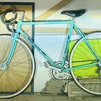 Bicicletta Corsa Bianchi Campagnolo anni 60