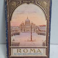 Leporello Roma Ricordo Anno Santo 1933 Parte II