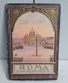 Leporello Roma Ricordo Anno Santo 1933 Parte II