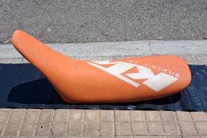 Sella KTM 620 LC4 arancione