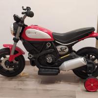 Motocicletta giocattolo a batteria bambini
