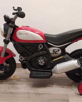 Motocicletta giocattolo a batteria bambini