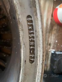 Cerchi lega Citroen originali