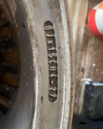 Cerchi lega Citroen originali