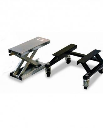 Sollevatore da Banco a vite Carrello sposta custom