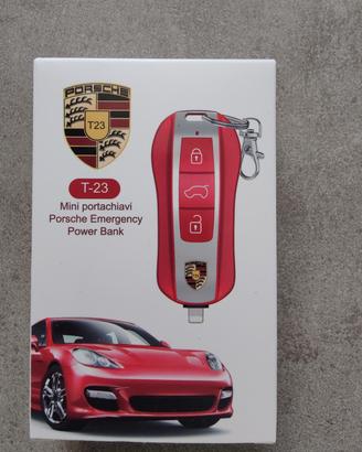 power bank e mini portachiavi  Porsche 