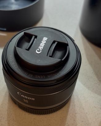 canon RF 16 mm 2.8