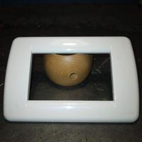 Placche vimar tre moduli