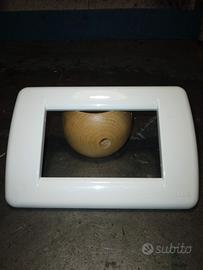 Placche vimar tre moduli