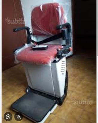 Montascale a poltroncina vimec v53