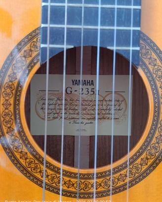 chitarra Yamaha 
