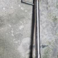 Scarico diretto terminale mitsubishi colt Cz3