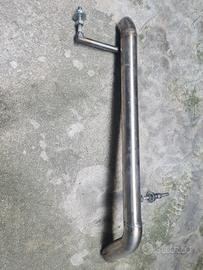 Scarico diretto terminale mitsubishi colt Cz3