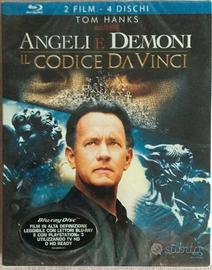 Angeli e Demoni + Il codice Da Vinci Box 4 blu ray