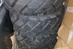 Gomme e cerchio nuova
