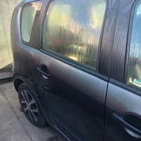 Porta posteriore dx Citroen C3 Picasso anno 2014