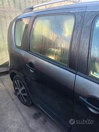 Porta posteriore dx Citroen C3 Picasso anno 2014