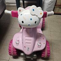 Quad bambini Hello Kitty (potenziato)