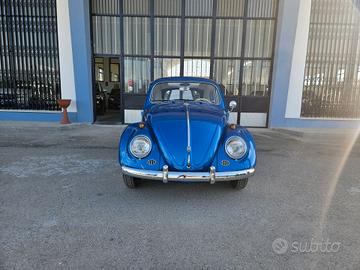 Volkswagen Maggiolino VETRO PIATTO - 6VOLT - TETTO