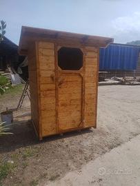 casetta in legno