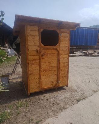 casetta in legno