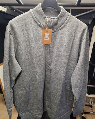 Felpa con Zip Blend "BT Lenner" - Taglia 6XL