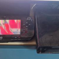 console nintendo wii U completa con 5 giochi