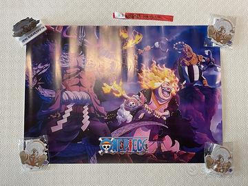 ESCLUSIVA One Piece Luffy Gear Fifth Lucca Comics