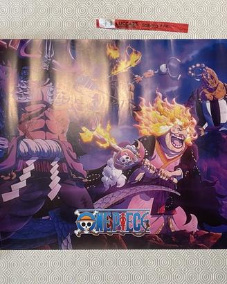 ESCLUSIVA One Piece Luffy Gear Fifth Lucca Comics