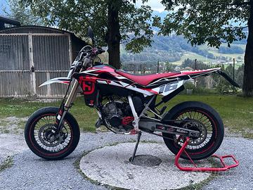  moto husquarna 125 cm