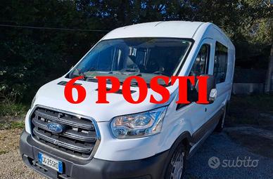 FORD TRANSIT 2.0 L3H2 AUTOCARRO 6 POSTI