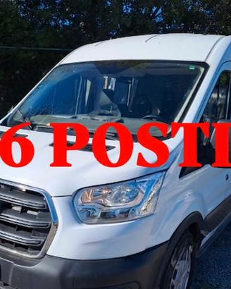 FORD TRANSIT 2.0 L3H2 AUTOCARRO 6 POSTI